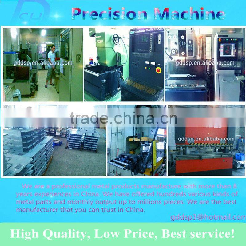 Custom stainless steel mechine parts punching and bending fabrication