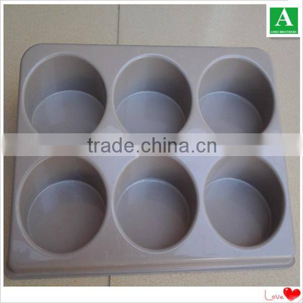 vacuum forming products of plastic cosmetic trays HIPS/ABS thermoformed molding