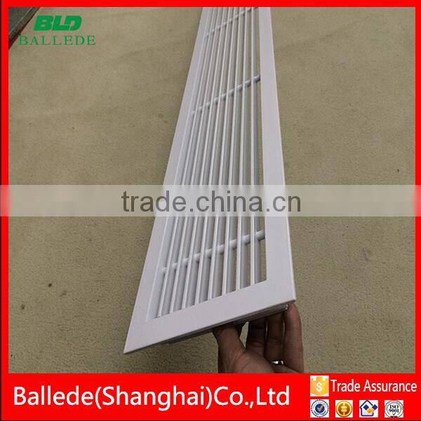 HVAC system air conditioning linear grilles diffusers