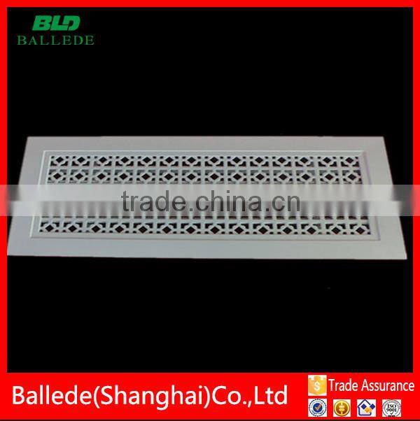 hot sale powder coated decorative return air grille HVAC system