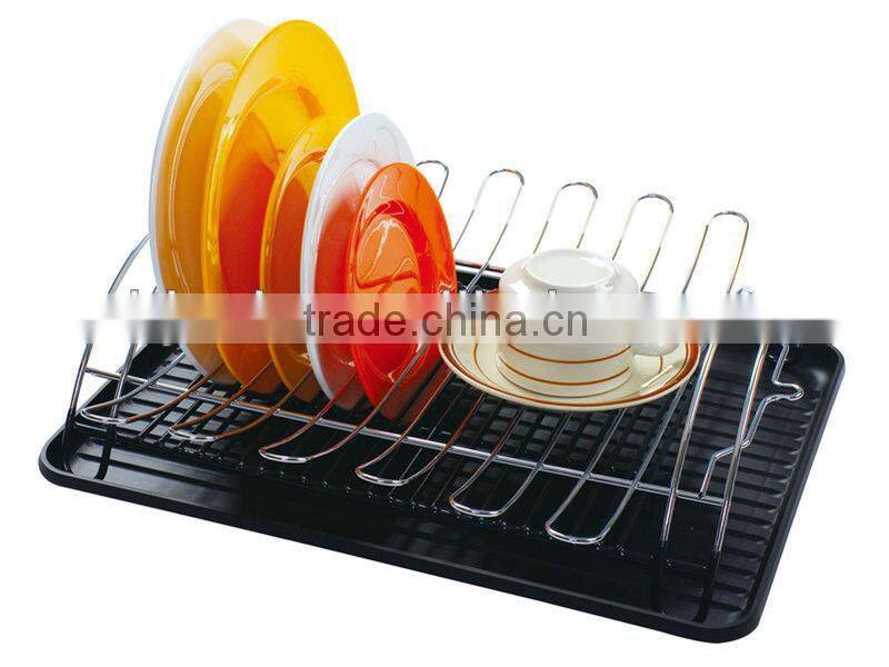 Easy Cleaning Signal Tier Wire kitchen dish shelves