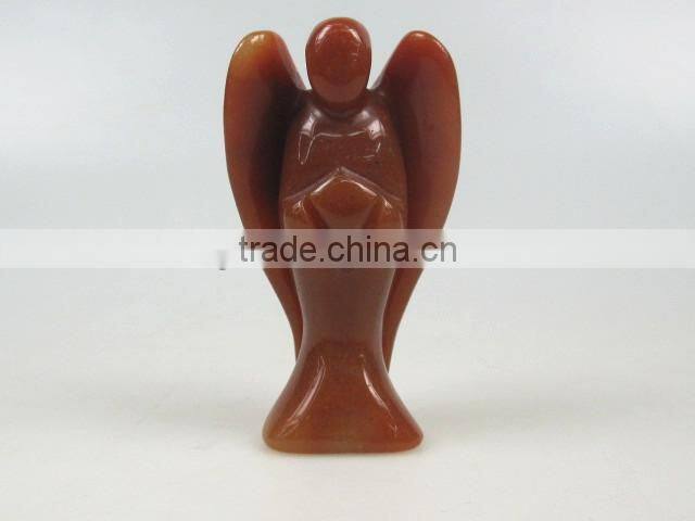 wholesale gemstone angels Sodalite carved angel