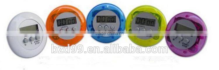 Standing Count Down/up Small Electric Timer with Clip and Magnet / Best Promotional Gift/ Electronic Items Manufacturer