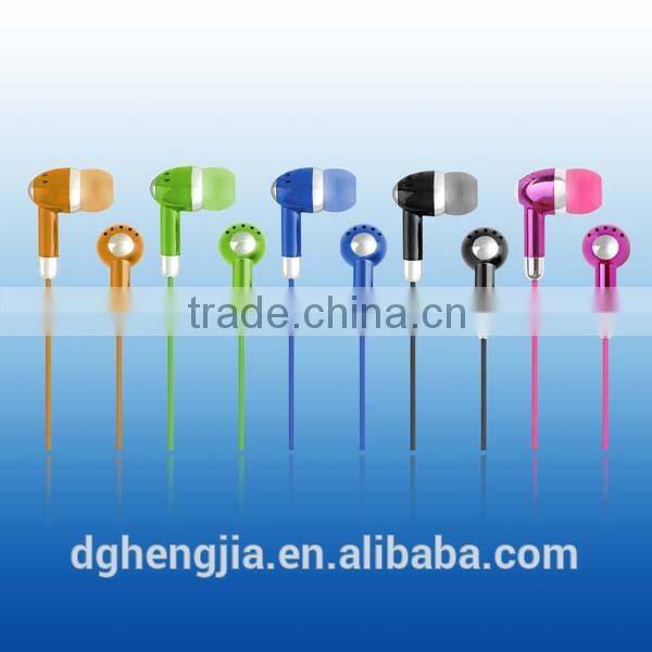 2015 Best selling innovative consumer electronic bulk buy from China free sample fashionable earphone
