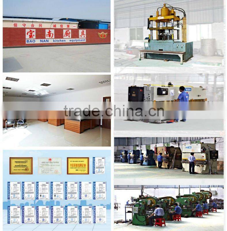 Commercial kitchen stainless steel work table with under shelf BN-W12