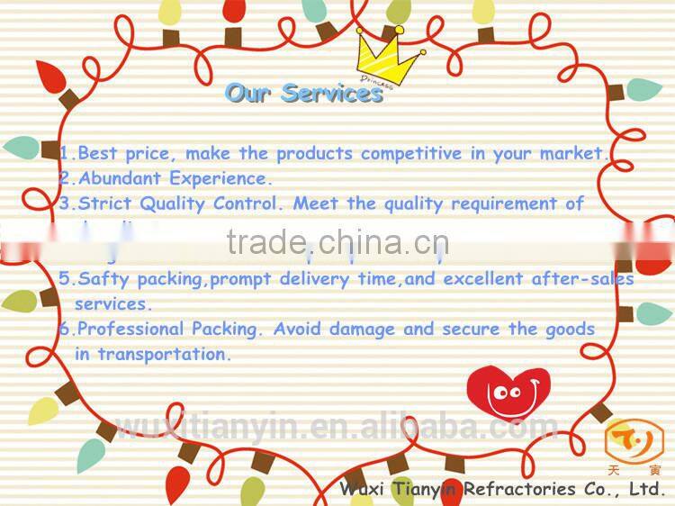 High quality ceramic fiber cotton for thermal insulation