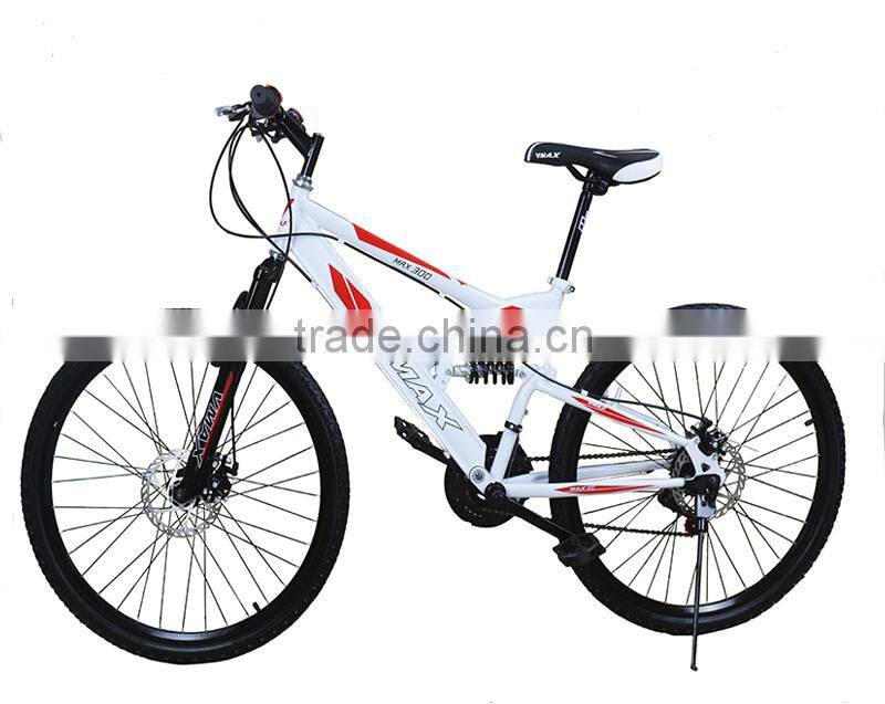 26 full suspension mountain bike bicycle/ mtb bike with 21 speed