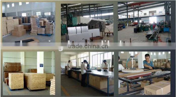 Best selling white curved reception desk