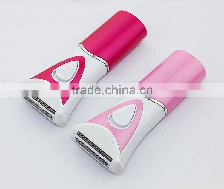Cheap Price Battery operate electric travel epilator as seen on tv