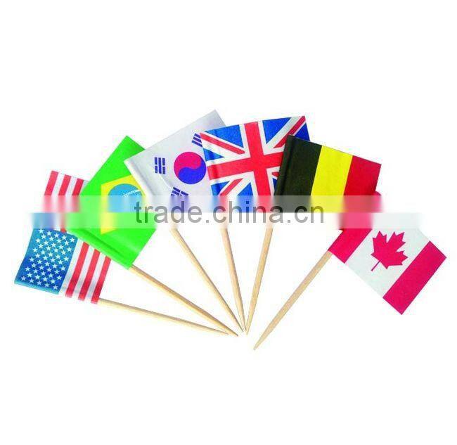 flat bamboo food sticks manufacturer