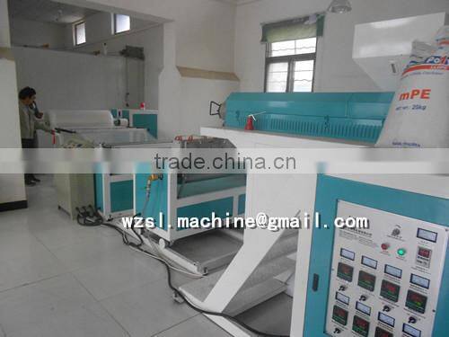 High Quality Bubble Wrap Making Machine/Economic Plastic Air Bubble Film Making Machine