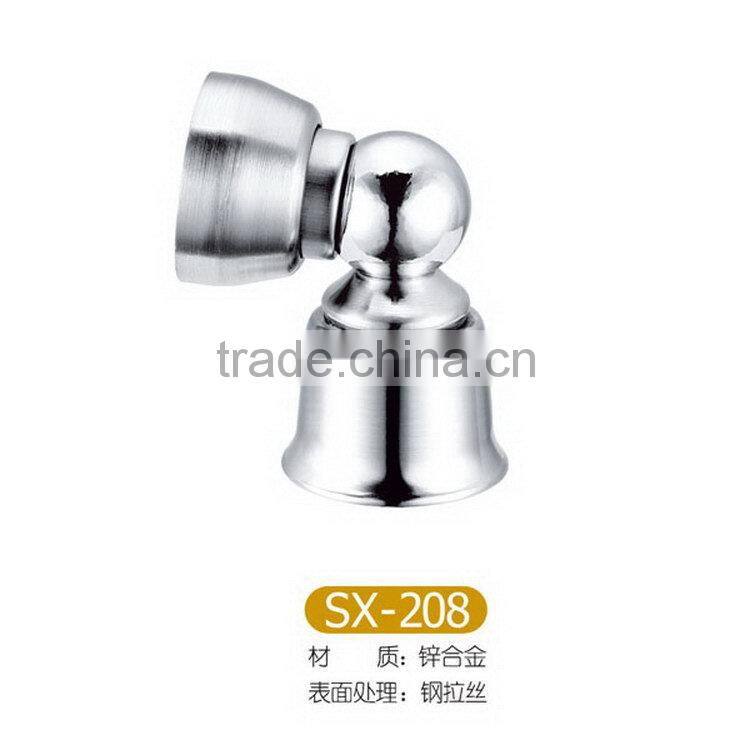 New style top sell rubber door stopper with screw