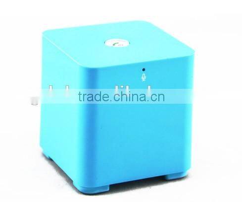 2014 new products cube box bluetooth mobile phone mini speaker