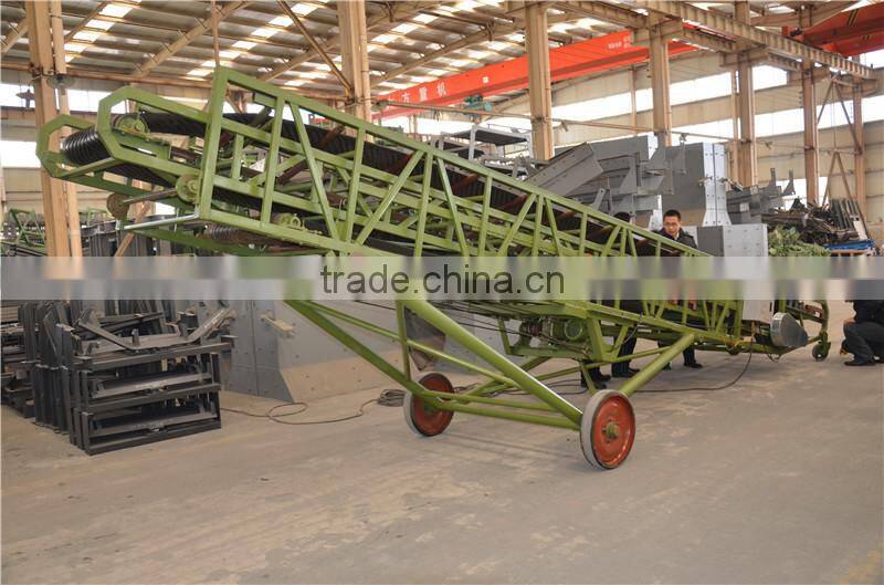 B500mm mobile conveyor,removal belt conveyor with capacity 60tph,Length20M mobile conveyor
