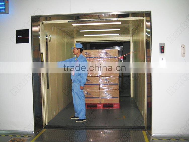 China supplier offers cheap cargo lift 4 meter height elevator/outdoor lift elevators