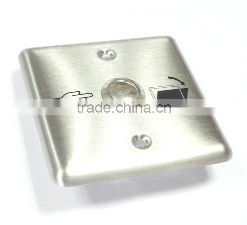 Stainless latching push button PY-DB5