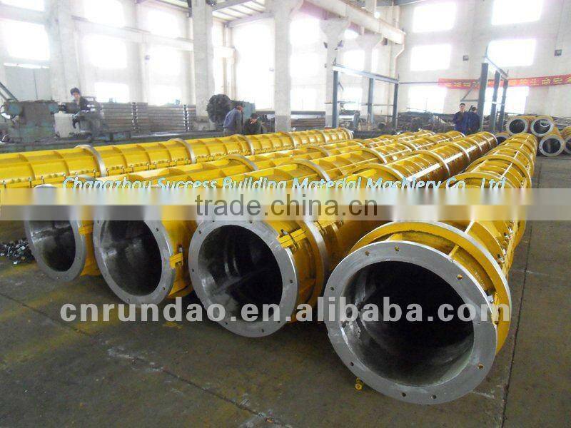 PC Spun Pile/Pole Mould/Pre-stressing Concrete Pile Mould/PC Pile Steel Mould
