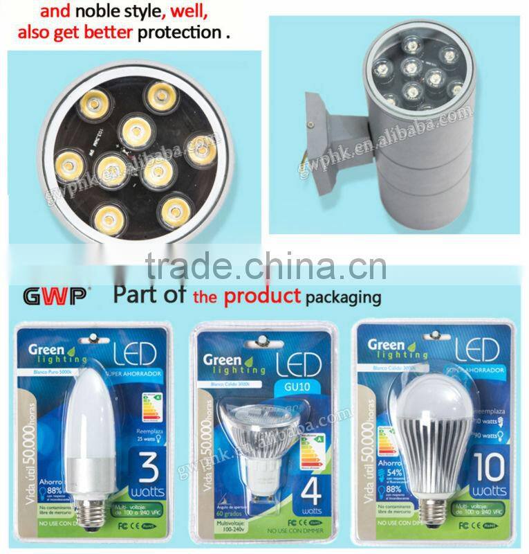 7w/8w/12W Durable Practical Pro Led Track Light 15w