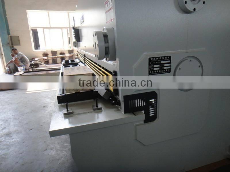 2013 hot sale guillotine shears and press brake