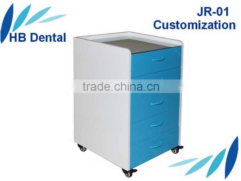 customization mobile dental cabinet