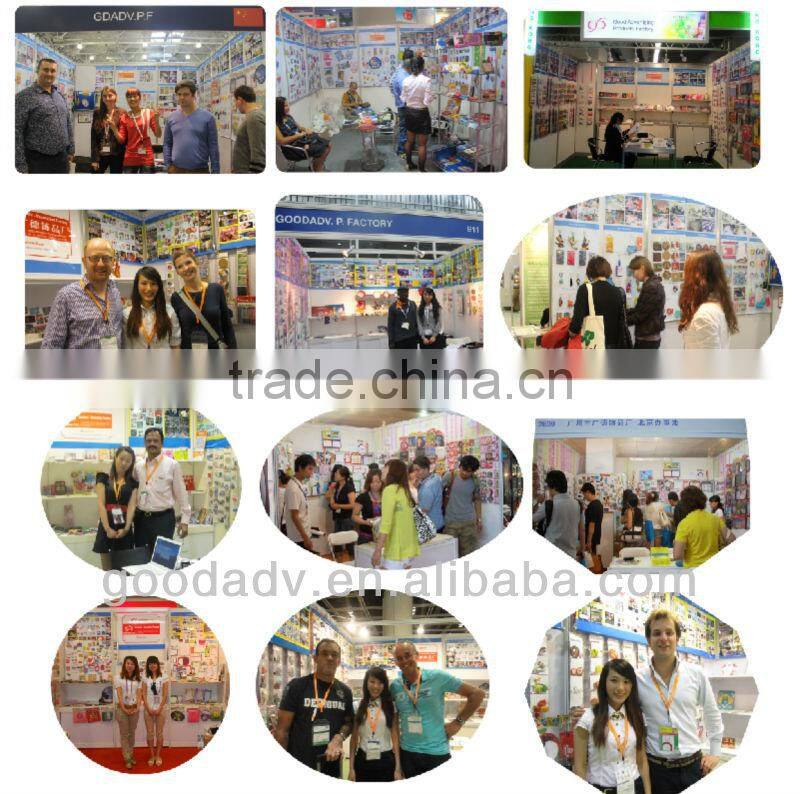 Promotion gift A4 PP clear plastic file holder/Document plastic holder