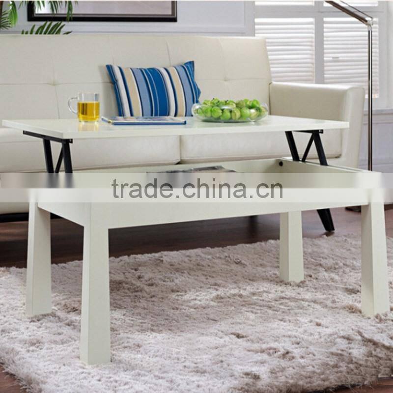 height adjustable coffee table