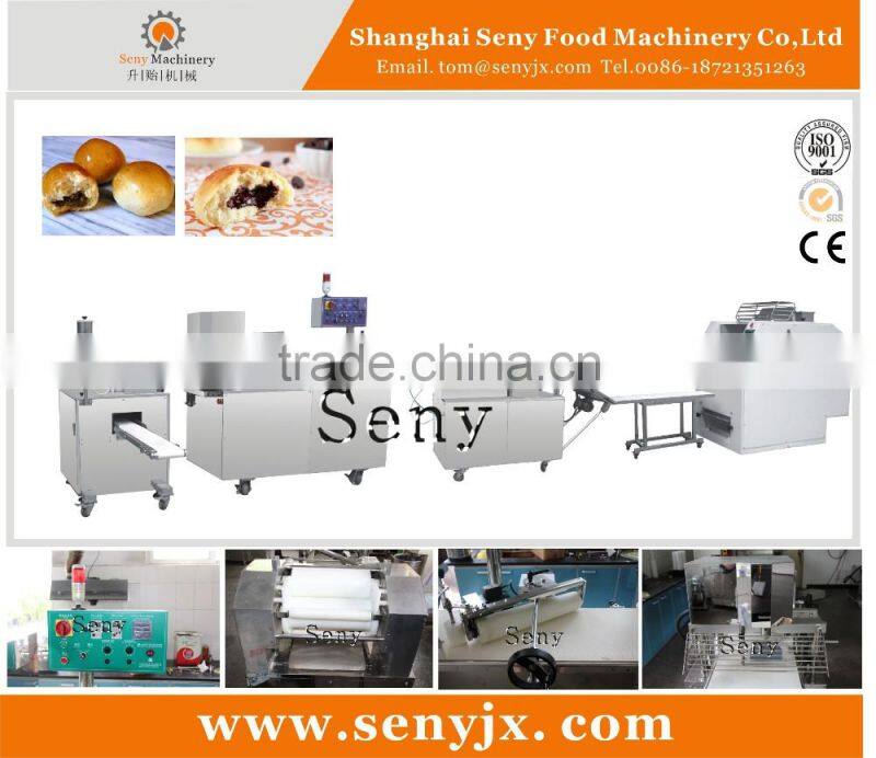 auto filled bun making machine