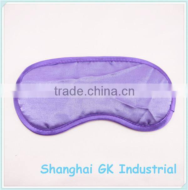 High quality Lavender Satin Eye Mask