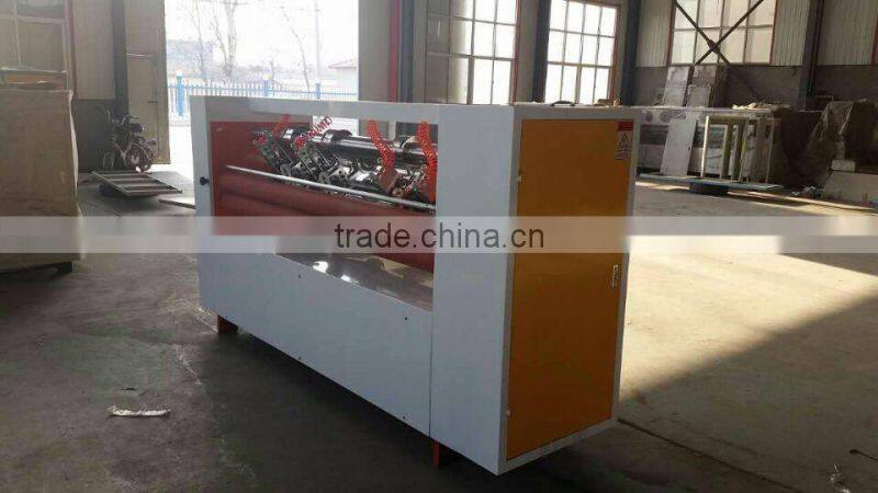 Automatic corrugated cardboard thin knife cutting slitting machine