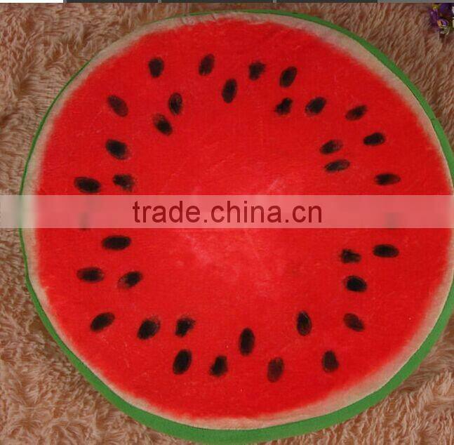 New Creative 3D Summer Fruit PP Cotton Office Chair Back Cushion Sofa Throw Pillow New NVIE