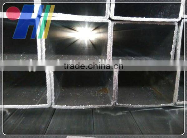 2.5 inch galvanized square steel pipe