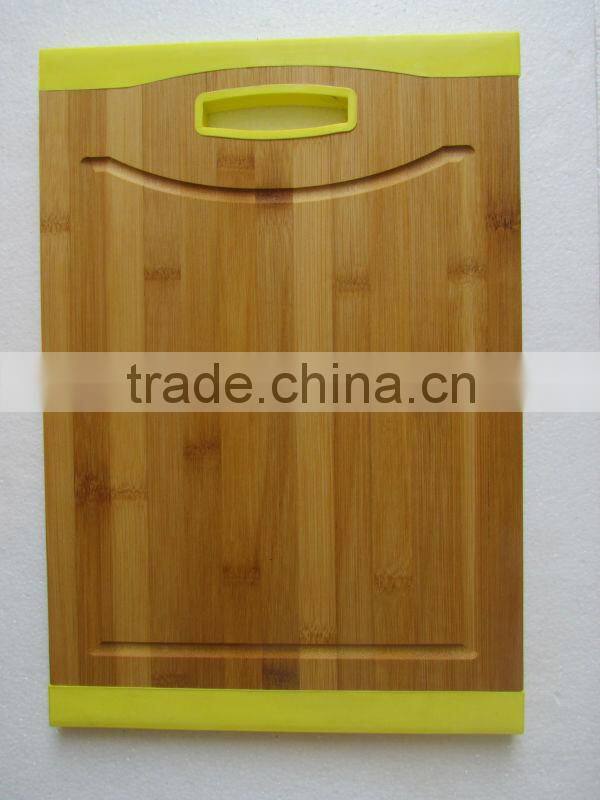 2015 high quality Non - slip board,Non-slip chopping block,bamboo cutting board