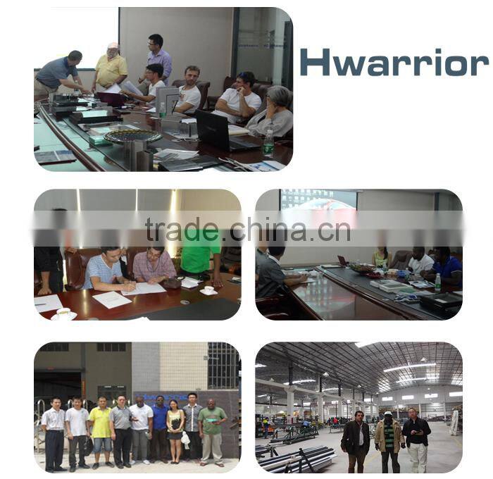 Hwarrior Building Materials T/T,L/C Factory Curtain Wall
