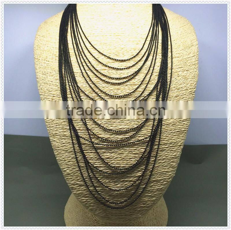 Factory Wholease Fashion Decoration With Peal For Clothes Chain