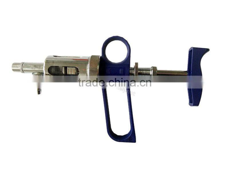 Automatic Vaccinator, 10ml Self Refilling Glass Syring