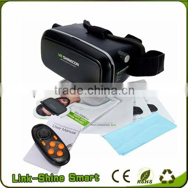 High quality portable android 3D vr box glasses/vr 3D box