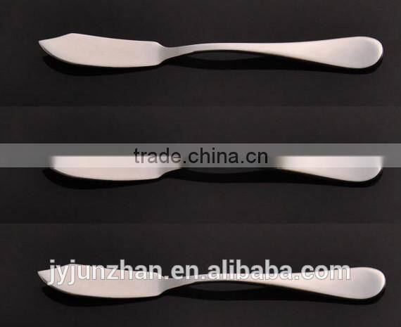 Stainless butter knife with high mirror polishing and low price