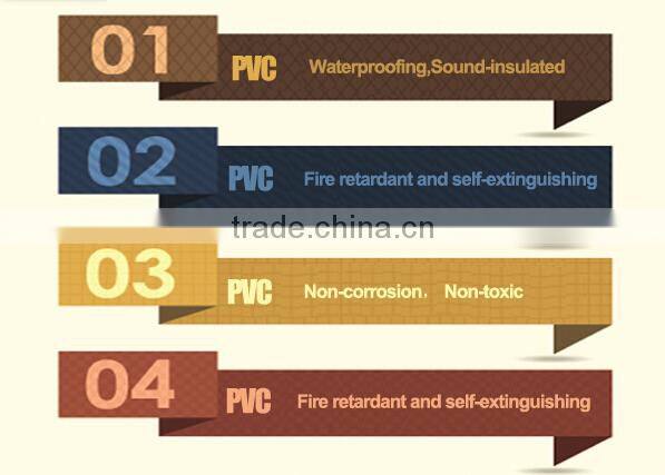 4x8 size waterproof PVC embossed foam board for Decoration embossed board