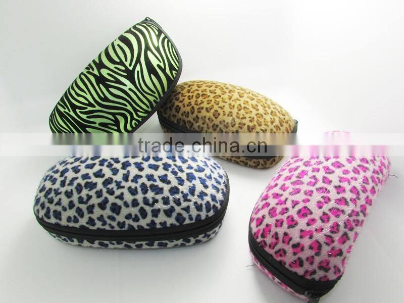 2016 High Density Animal Print eyeglasses eva case