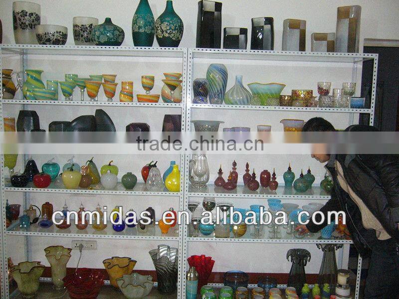 colored glass juice glass set