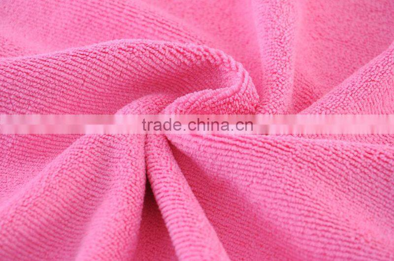 100% Polyester Fast-Drying Cleaning Microfiber Towel / Microfiber Towel