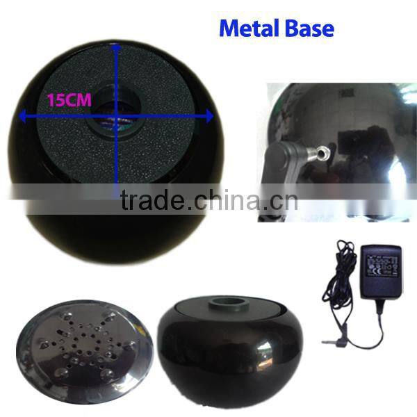 Artificial fiber optic peony flowers with led light home and party decor lamp