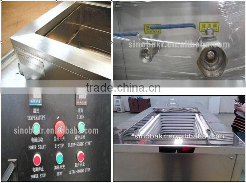 auto ultrasonic injector cleaning
