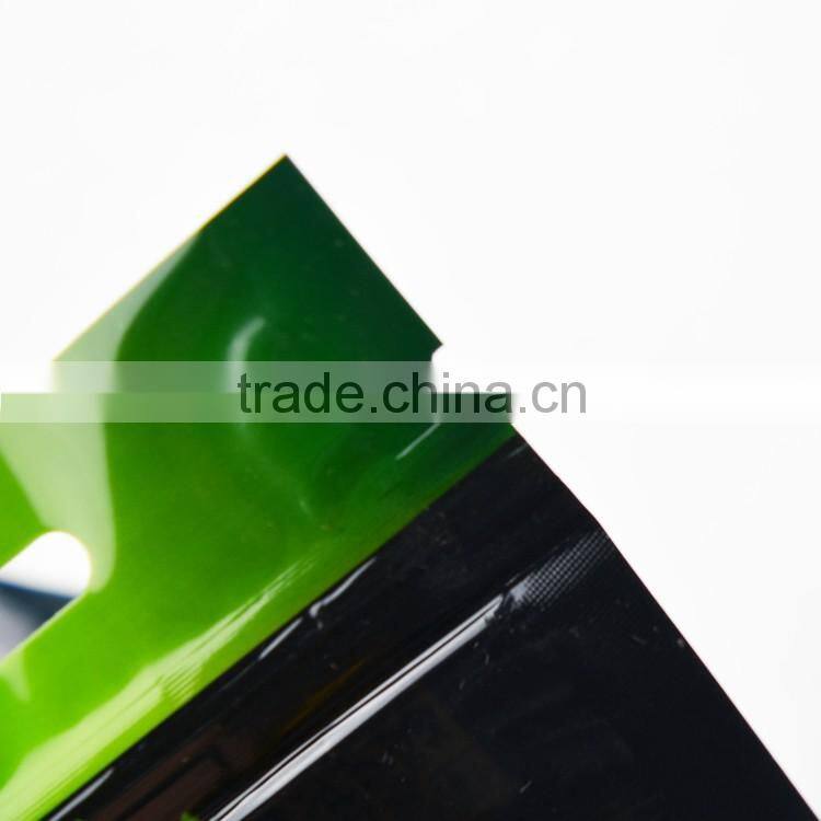 food grade stand up pouch , lamination header bag with printing , vacuum bag with zipper