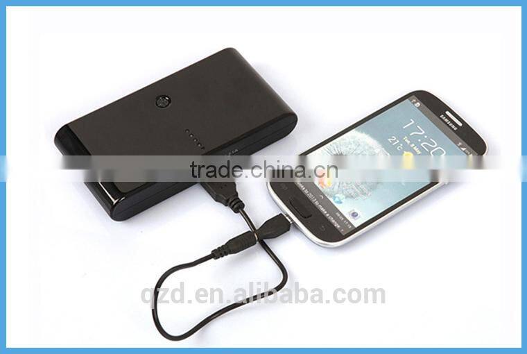 Fast charged high quality power bank 24000mah