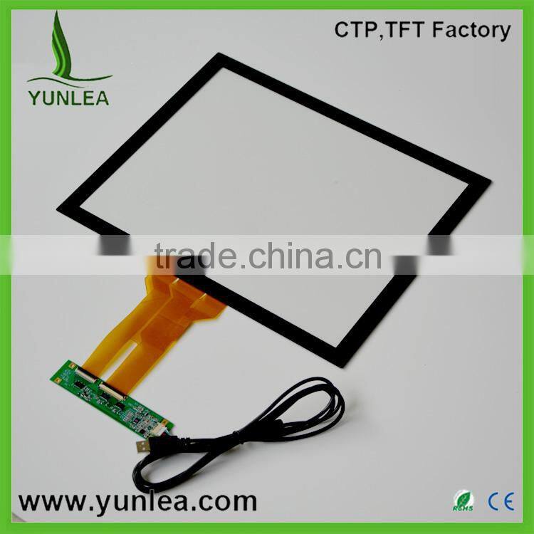 Your best choice usb capacitive touch screen panel 17 inch