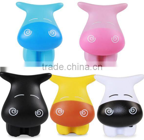 COW SHAPE USB RECHARGEABLE LED TABLE LAMP