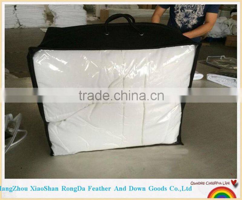 Quality White 50% Duck Down 50% Duck Feather Comforter Quilt Duvet Insert 100% 233 TC Cotton Protector Twin Size 68 x 86 inch