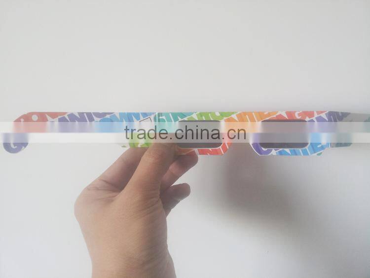 2015 Solar Eclipse Event, Solar Eclipse Glasses for gift, 3D-World Bland, Item No. SE-G16