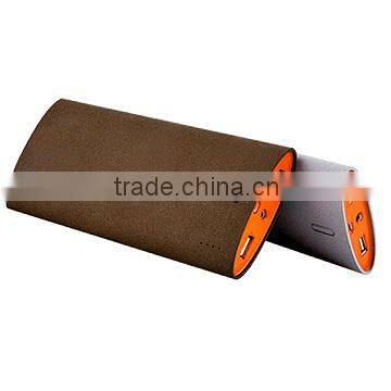 16800mAh capacity dual USB port with flashlight universal portable power banks